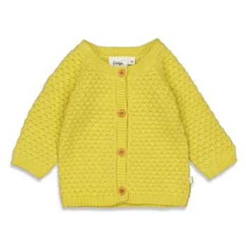 Feetje Cardigan Lemon s Lemon