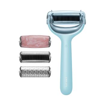 GESKE MicroNeedle Face&Body Roller 9in1 masážní váleček s mikrojehličkami turquois