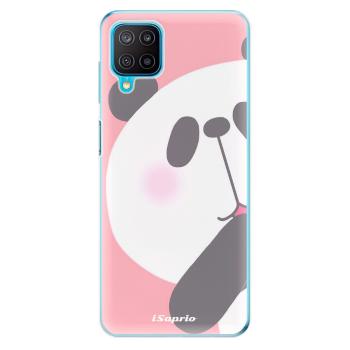 Odolné silikonové pouzdro iSaprio - Panda 01 - Samsung Galaxy M12