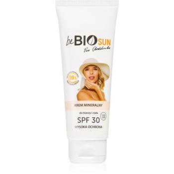 beBIO Sun opalovací krém 75 ml