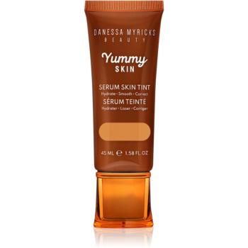 Danessa Myricks Beauty Yummy Skin Serum Skin Tint hydratační make-up s vyhlazujícím účinkem odstín 7 - Medium Skin with Golden Undertones 45 ml