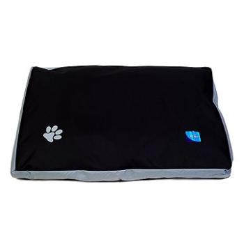 PetProducts Matrace pro psy nepromokavá černá 90 × 60 cm (8594202650665)