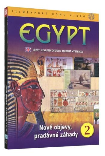 Egypt 2: Nové objevy, pradávné záhady (DVD)