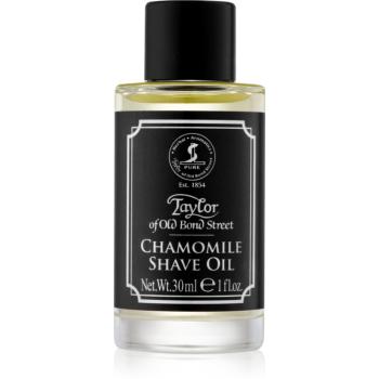 Taylor of Old Bond Street Shave olej na holení Chamomile 30 ml