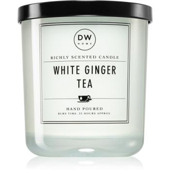 DW Home Signature White Ginger Tea vonná svíčka 264 g