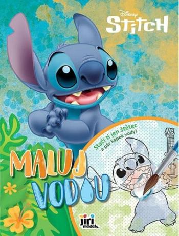 Maluj vodou: Lilo & Stitch