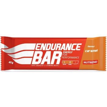 Nutrend ENDURANCE BAR 45 G KARAMEL Energetická tyčinka, , velikost