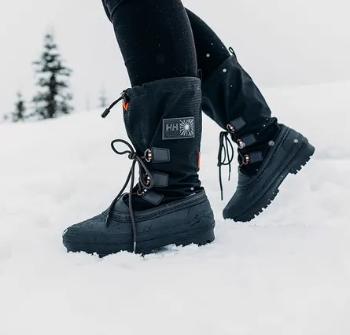 Dámská Zimní Obuv Helly Hansen Woman Arctic Patrol Boot Black - 37 - 6 - 4 - 22.5 cm