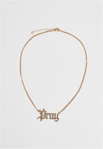 Mr. Tee Pray Chunky Necklace gold - UNI