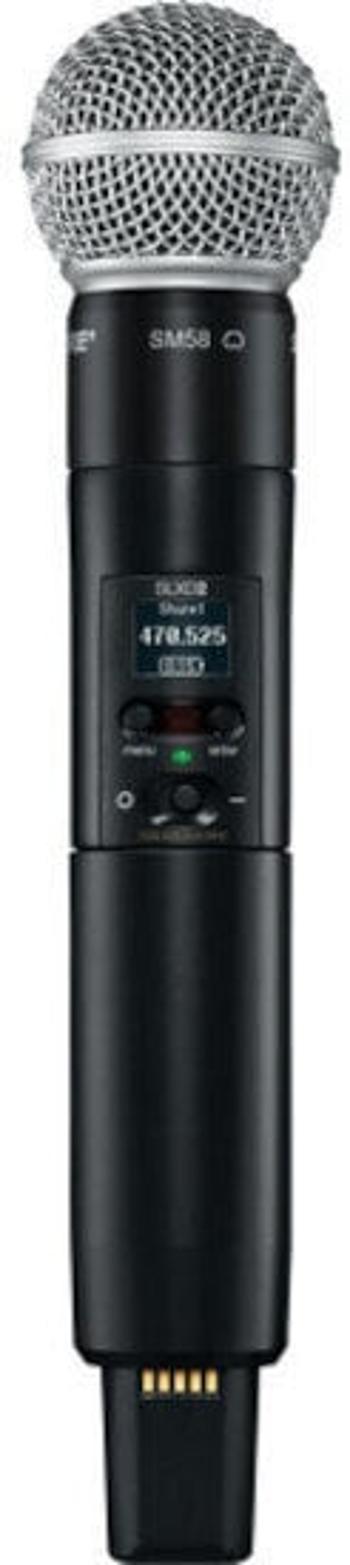 Shure SLXD2/SM58 G59 Vysílač G59