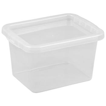 Doboz fedéllel Basic 15 l