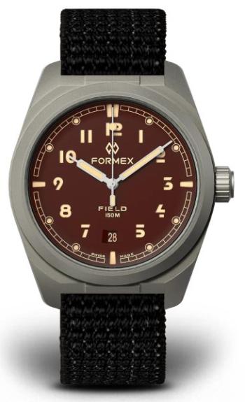 Formex Field Automatic Mahogany Red