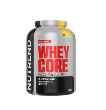 Nutrend Whey Core vanilka 1800 g