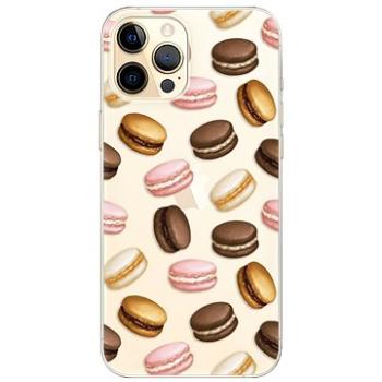 iSaprio Macaron Pattern pro iPhone 12 Pro (macpat-TPU3-i12p)