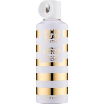 James Read Self Tan spray pentru bronzat cu efect imediat pentru față și corp 200 ml