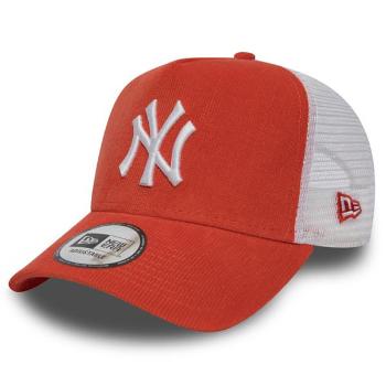 Kšiltovka New Era 9Forty A Frame Trucker Cap NY Yankees Micro Cord Orange - UNI