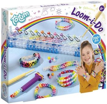 Karkötő Loom I Do - gumi karkötő