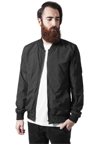 Urban Classics Light Bomber Jacket black - L