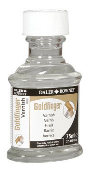 Lak pro pasty Goldfinger 75 ml