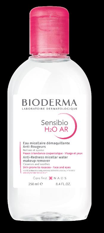 BIODERMA Sensibio H2O AR micelární voda pro citlivou pleť se začervenáním 250 ml