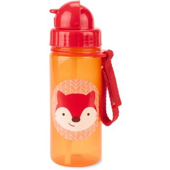 Skip Hop Zoo hrnek s brčkem Fox 12 m+ 385 ml