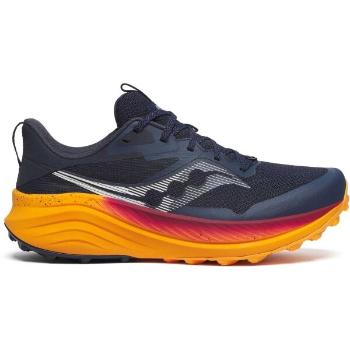 Saucony XODUS ULTRA 3 Pánská běžecká obuv, tmavě modrá, velikost 44