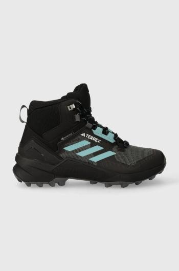 Boty adidas TERREX Swift R3 Mid černá barva, HP8712