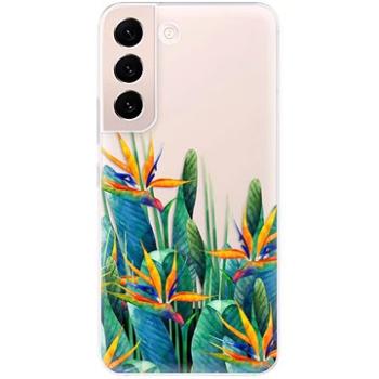 iSaprio Exotic Flowers pro Samsung Galaxy S22+ 5G (exoflo-TPU3-S22P-5G)