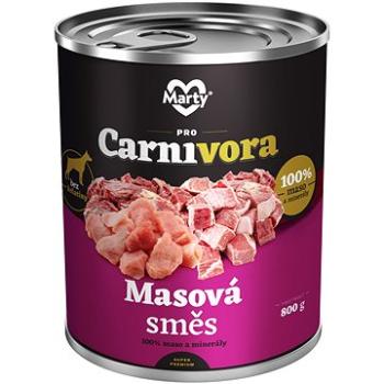 MARTY ProCarnivora pro psy masová směs 800 g (8595174340554)