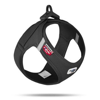 CURLI Postroj pro psy se sponou Air-Mesh Black 2XS, 2-4kg