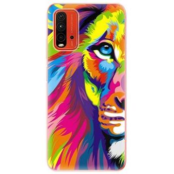 iSaprio Rainbow Lion pro Xiaomi Redmi 9T (ralio-TPU3-Rmi9T)