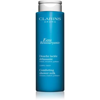 Clarins Eau Ressourcante Comforting Shower Milk sprchové mléko s parfemací 200 ml