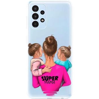 iSaprio Super Mama pro Two Girls pro Samsung Galaxy A13 (smtwgir-TPU3-A13)