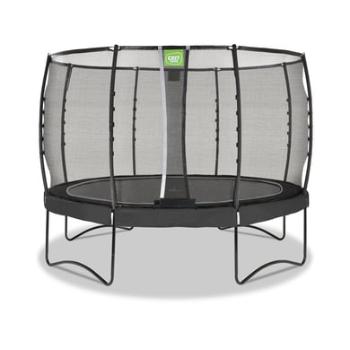 Trampolína EXIT Allure Premium ø366cm - černá