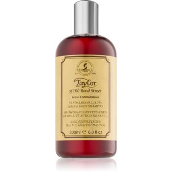 Taylor of Old Bond Street Sandalwood šampon a sprchový gel 200 ml