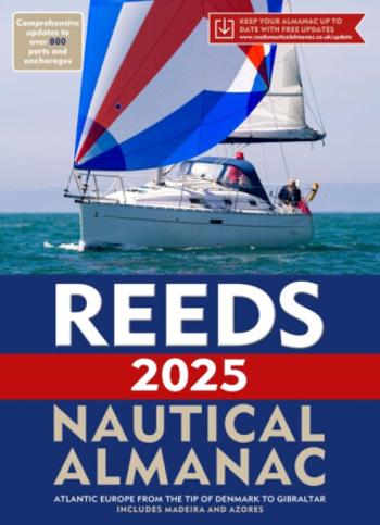 Reeds Nautical Almanac 2025 - Simon Jollands, Perrin Towler