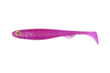 Fox Rage Gumová nástraha Slick Shad Bulk UV Purple Rain - 13cm