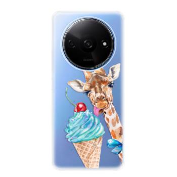 Odolné silikonové pouzdro iSaprio - Love Ice-Cream - Xiaomi Redmi A3