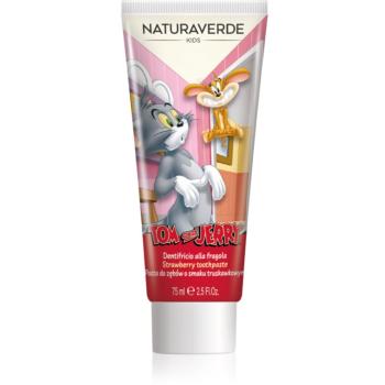 Disney Tom & Jerry Toothpaste zubní pasta pro děti Strawberry 75 ml