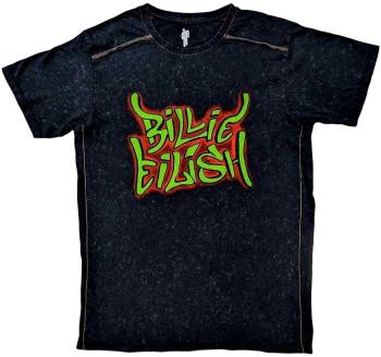 Billie Eilish Tričko Graffiti Unisex Black XL