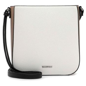 Dámská crossbody kabelka Emily & Noah Devea - hnědo-krémová