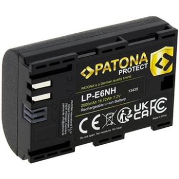 PATONA pro Canon LP-E6NH 2250mAh Li-Ion Protect EOS R5/R6 (PT13435)