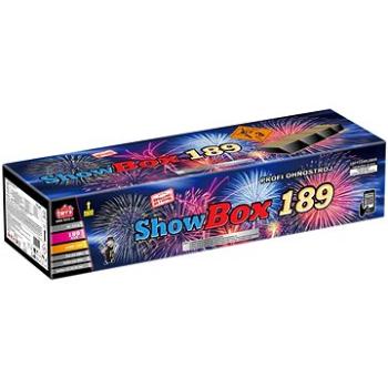 TARRA pyrotechnic Profi složený ohňostroj - showbox, 189 ran, 1/1 (KOMBI189B)