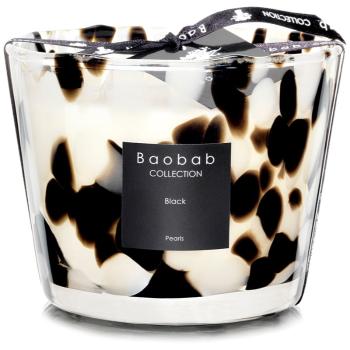 Baobab Collection Pearls Black vonná svíčka 10 cm