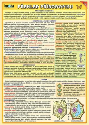 Přehled přírodopisu pro ZŠ 1.díl - Petr Kupka