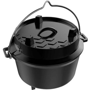 Tepro "Dutch Oven" Litinový kotlík s víkem, 4 L (TT8231)