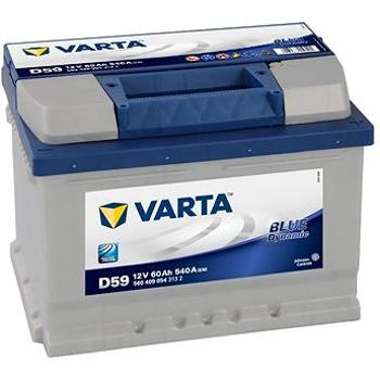 VARTA BLUE Dynamic 60Ah, 12V, D59 (D59)