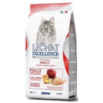 Monge Lechat Excellence Adult Chicken superprémiové krmivo 1,5kg (8009470060158)