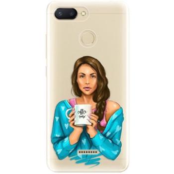 iSaprio Coffe Now - Brunette pro Xiaomi Redmi 6 (cofnobru-TPU2_XiRmi6)