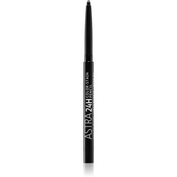 Astra Make-up 24h Color-Stain dlouhotrvající tužka na oči odstín Black 1,2 g